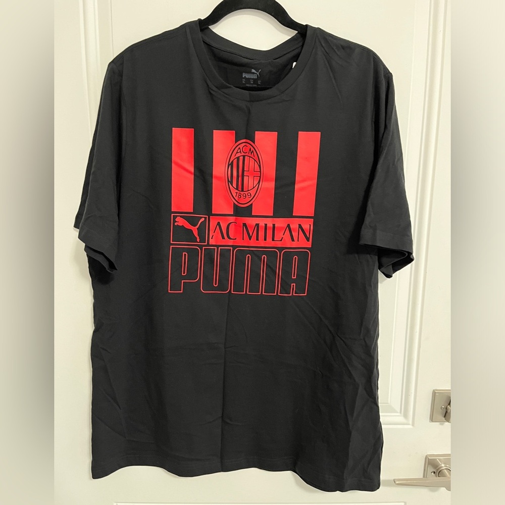 NWT - Puma AC Milan Men’s T Shirt - Size XL
